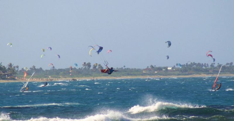 kite beach
