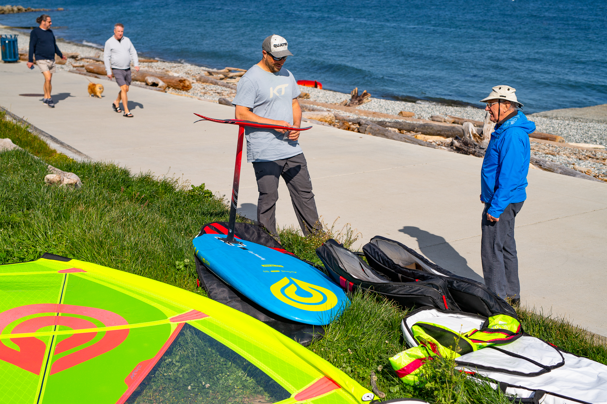 First day at Ross Bay in years
Quick Demo of new 2022 KT and Goya foil gear

Photos by: Winddoctor
