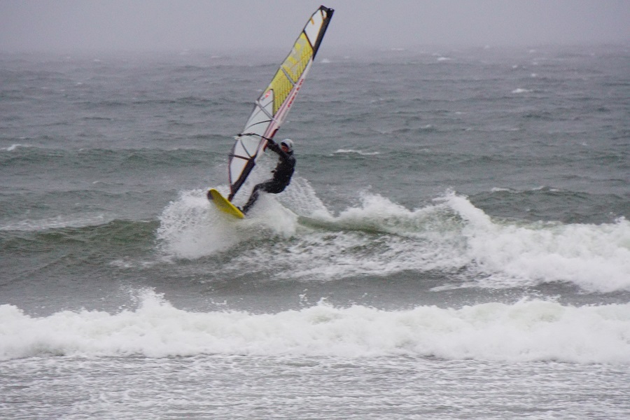 Vancouver Island Storm Chase--Merville
