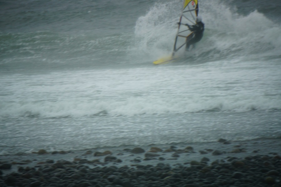 Vancouver Island Storm Chase--Merville
