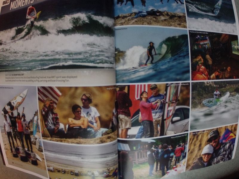 Windsport Magazine
Both Tony and I made the latest Windsport Magazine from when we were in California!
