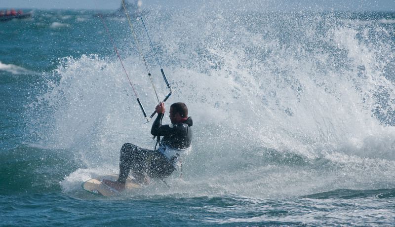 Water cut...
Jordan making one of his signature walls of water.  He sends the water flying higher than anybody I have seen so far!
