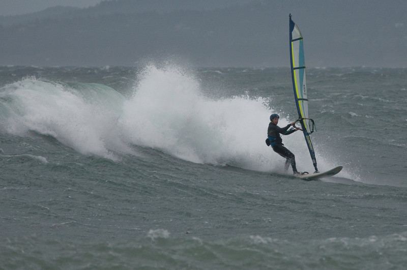 Race the wave......
Don't look back ULR! Windstorm,  Clover Point,  April 26th.
Keywords: ULR clover windstorm