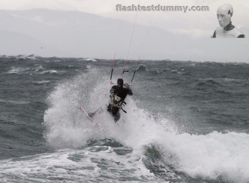 FREE downloads (After I finally post them) @ flashtestdummy.com
Keywords: kiteboard jump gusty choppy