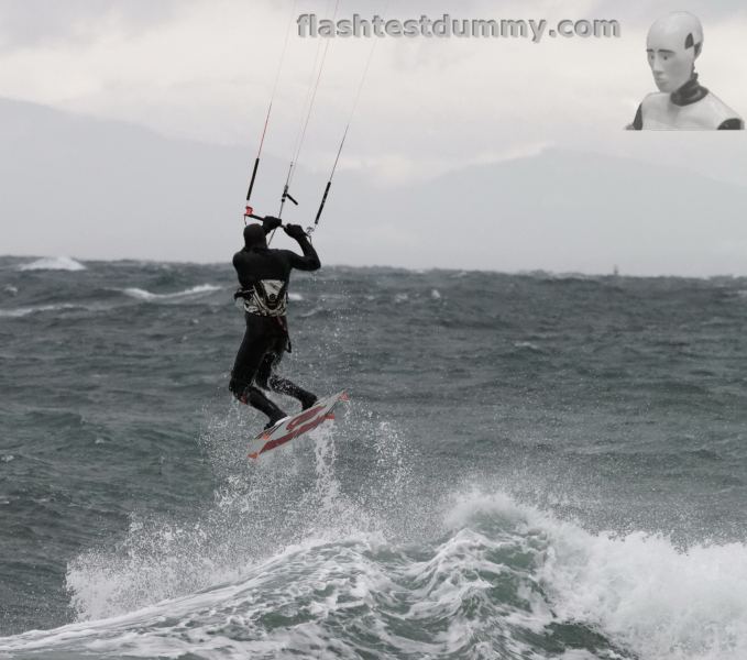 FREE downloads (After I finally post them) @ flashtestdummy.com
Keywords: kiteboard jump gusty choppy