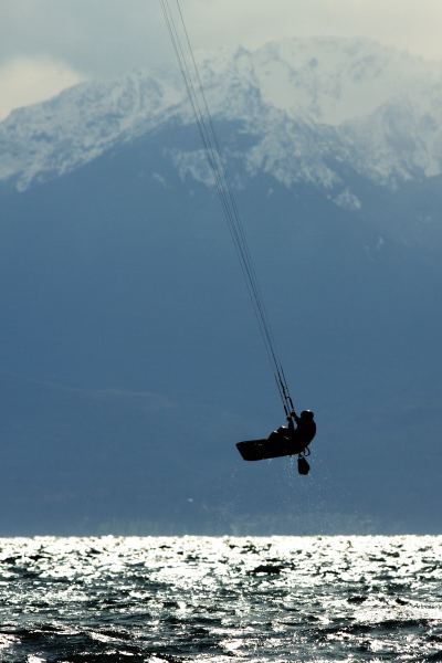 Keywords: Juan de Fuca Kiteboarding Victoria adventure sports sports