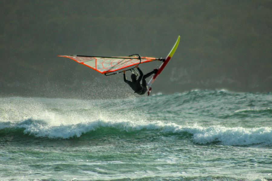 BWD
The Man 
Keywords: windsurf