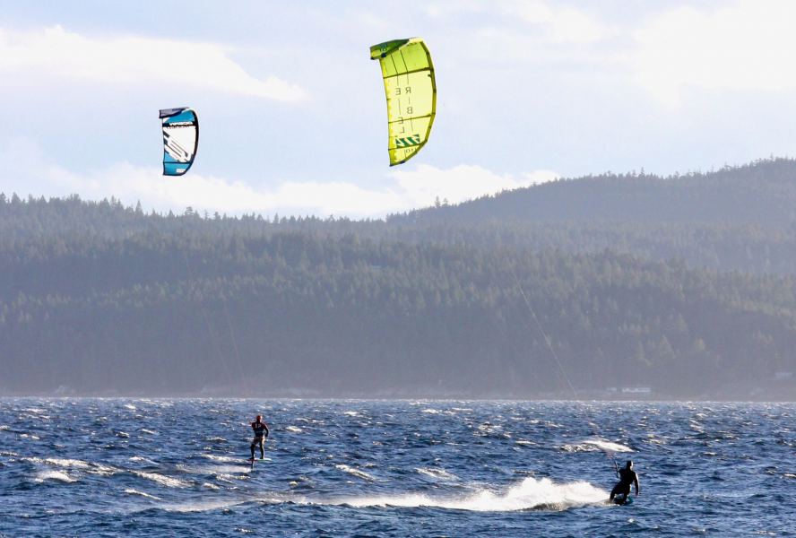 Grief Point March 3rd
Powell River Crew
