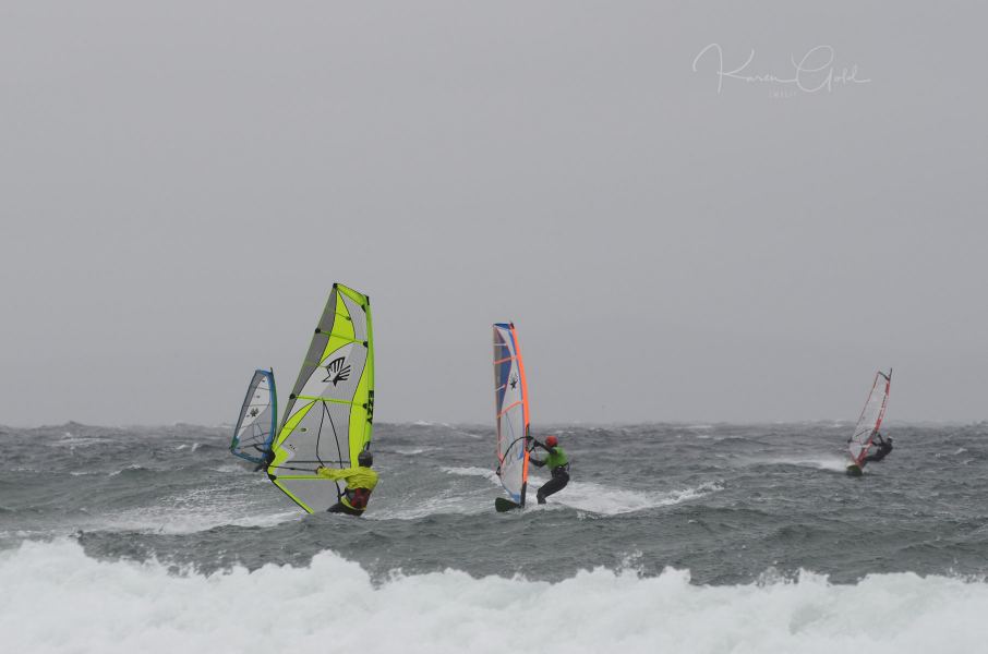 Keywords: Columbia beach goose spit kite surfing wind surfing