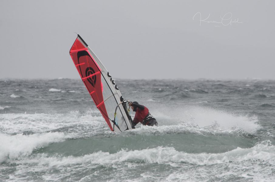 Keywords: Columbia beach goose spit kite surfing wind surfing