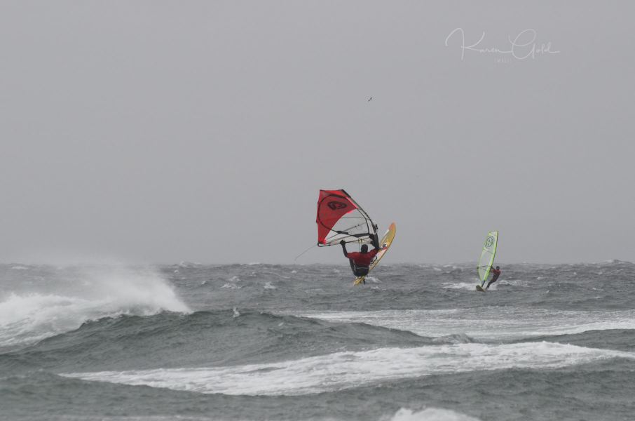 Keywords: Columbia beach goose spit kite surfing wind surfing