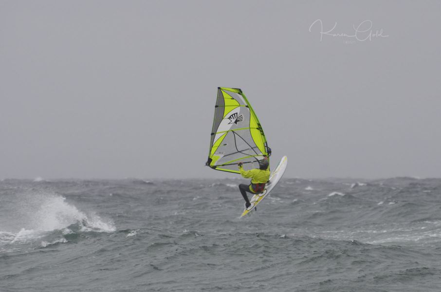 Keywords: Columbia beach goose spit kite surfing wind surfing