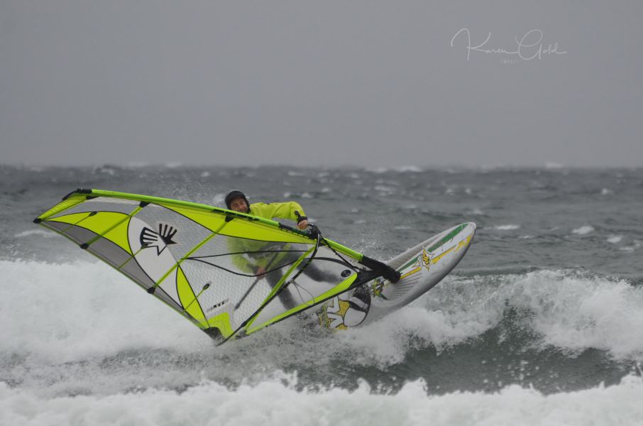 Keywords: Columbia beach goose spit kite surfing wind surfing