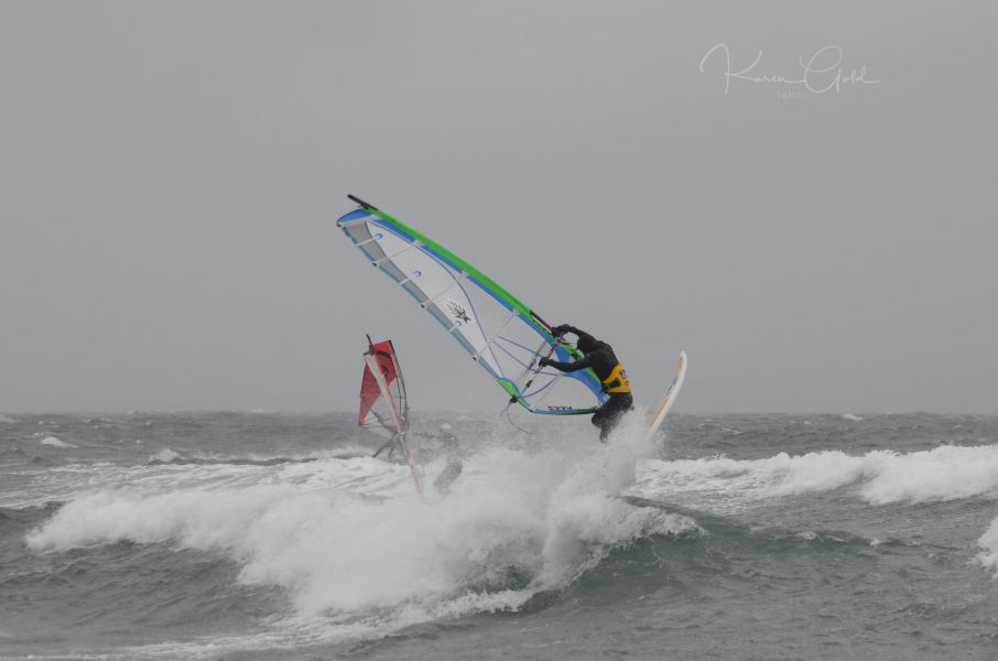 Keywords: Columbia beach goose spit kite surfing wind surfing