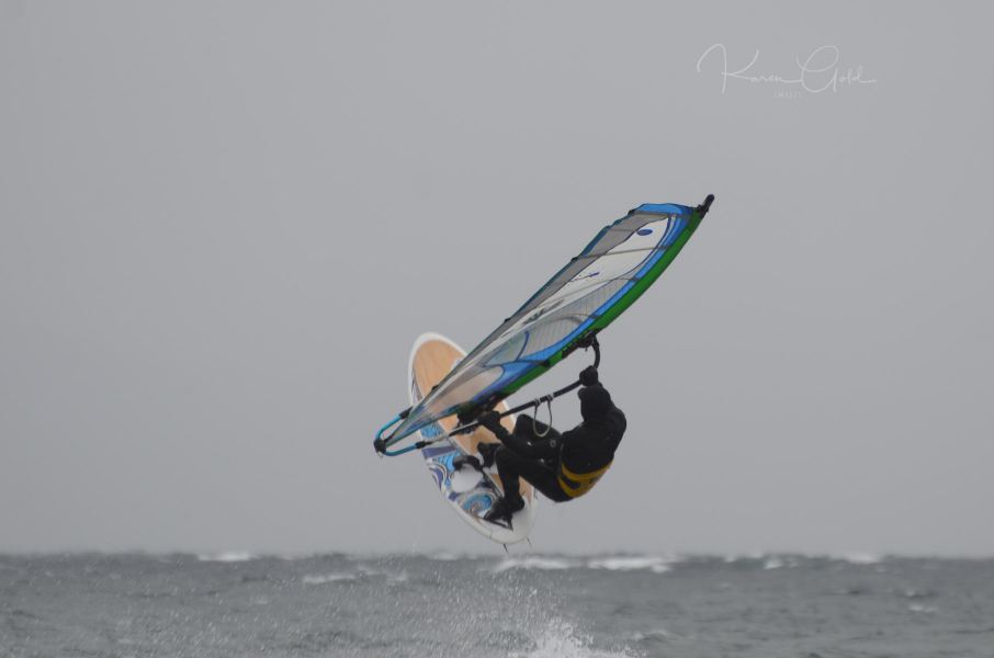 Keywords: Columbia beach goose spit kite surfing wind surfing