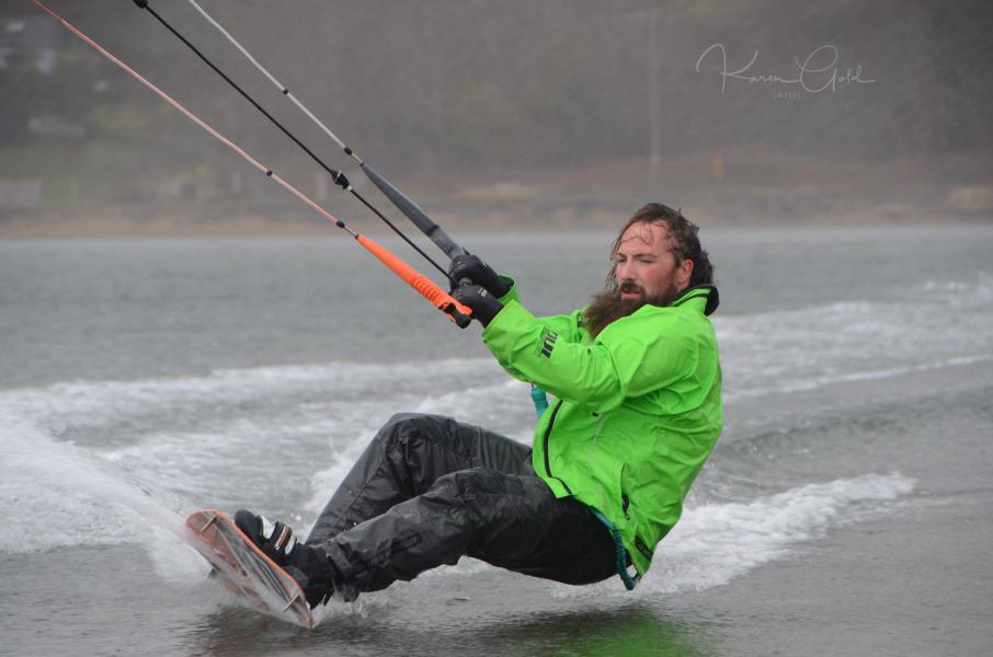 Kite Boarding 
