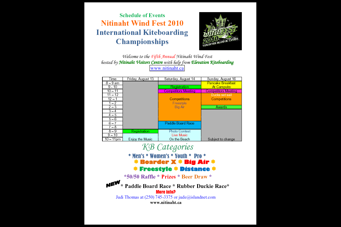 WINDFEST SCHEDULE 2010.png
